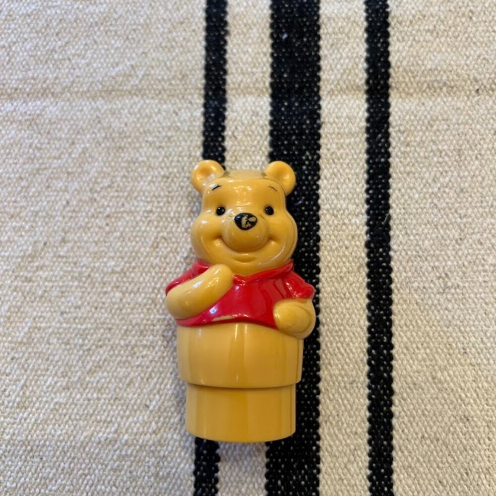 3" Winnie The Pooh Disney 2003 Mega Bloks Block Buddies